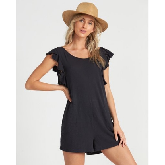 Billabong Wave Break Swim Cover up - Picture 3 of 4